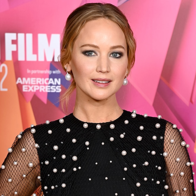 <div>Jennifer Lawrence Thought Having a Family Was the “Scariest Thing